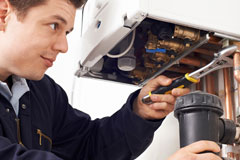only use certified Commins heating engineers for repair work